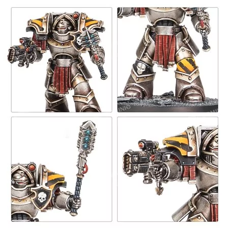 Legiones Astartes: Siege Assault Battle Group | Box *DAY ONE: 10/01/2026