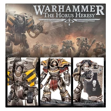 Legiones Astartes: Siege Assault Battle Group | Box *DAY ONE: 10/01/2026