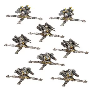 Legions Imperialis: Araknae Weapons Platform Batteries | Box 8