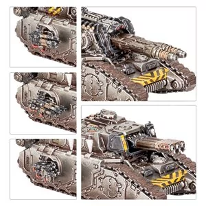 Legions Imperialis: Falchion/Ascalon Super-Heavy Tanks | Box 2 2