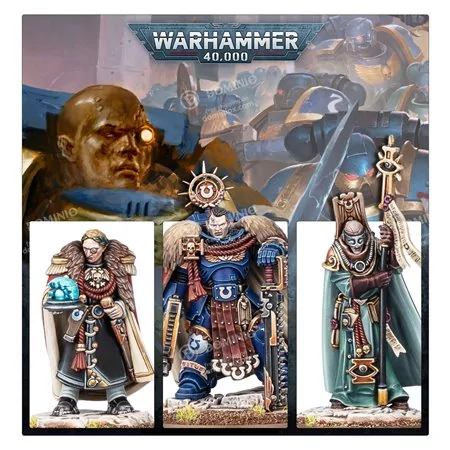 Ultramarines: Captain Titus and The Wardens of Ultramar | Box 7 *DAY ONE: 24/01/2026