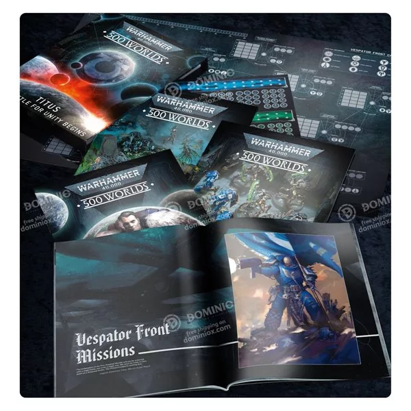 500 Worlds: Titus ENGLISH *DAY ONE: 24/01/2026