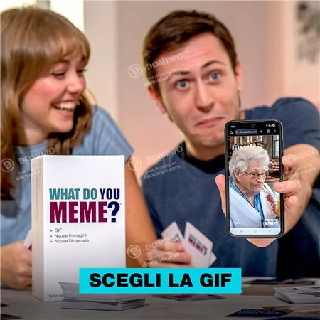 What Do You Meme? Core Gif - Edizione Italiana
