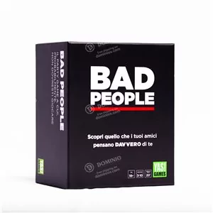 Bad People  - Edizione Italiana