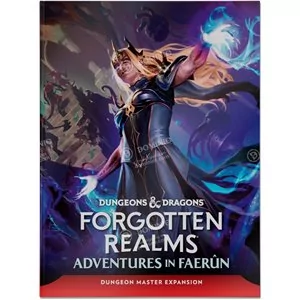 D&D Forgotten Realms - Adventures in Faerun ENG