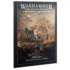 Journal Tactica: Skitarii - The Steel Hand of Mars *DAY ONE: 31/01/2026