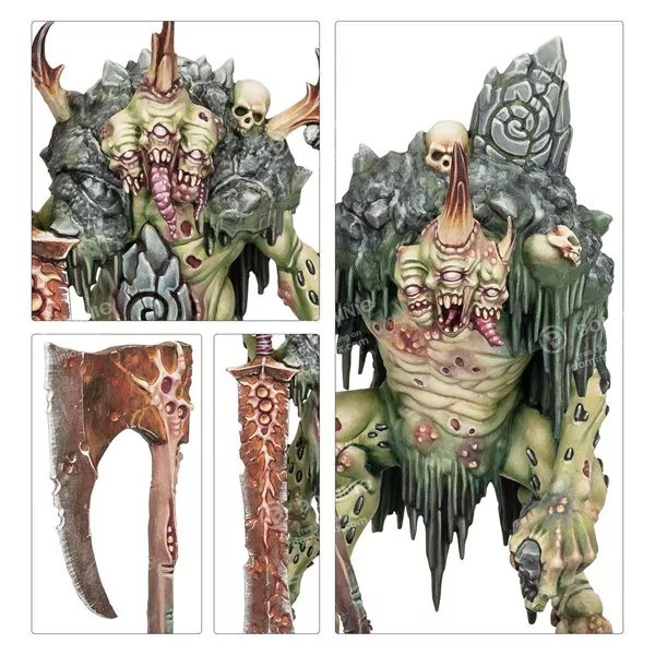 Maggotkin Of Nurgle: Cankerborn | Black Box 4