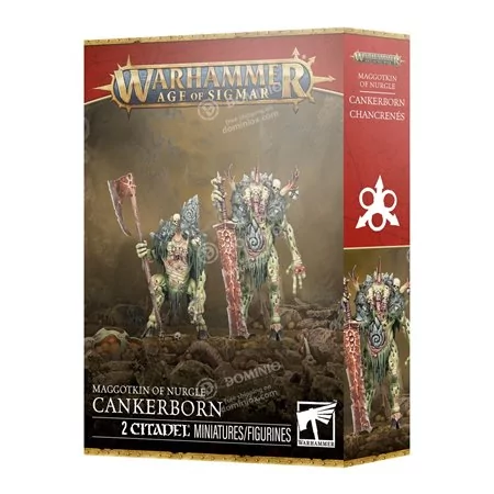 Maggotkin Of Nurgle: Cankerborn | Black Box 4