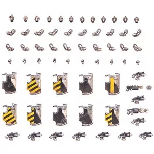 Legiones Astartes: Breacher Squad Upgrade Set *DAY ONE: 14/02/2026