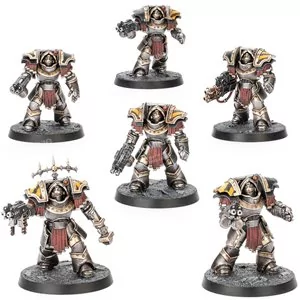 Legiones Astartes: Cataphractii Terminators With Power Fists | Box 6 *DAY ONE: 14/02/2026