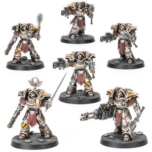 Legiones Astartes: Cataphractii Terminators With Power Mauls | Box 6 *DAY ONE: 14/02/2026