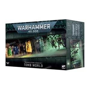 Boarding Actions Terrain Set: Tomb World