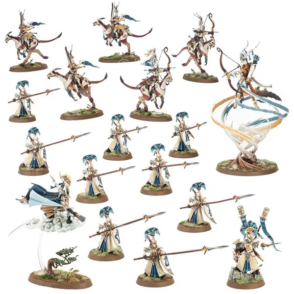 Lumineth Realmlords: Spearhead - Hurakan Vanguard | Box 16 *DAY ONE: 21/02/2026