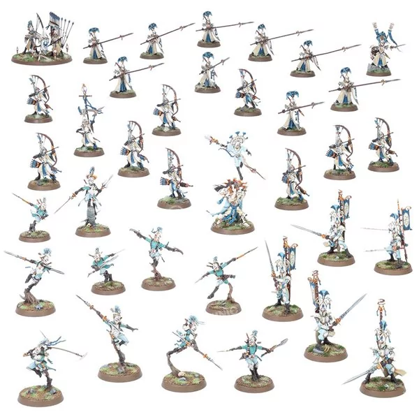 Lumineth Realmlords: Battleforce - Iliathan Warhost | Box 38 *DAY ONE: 21/02/2026