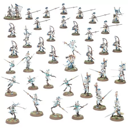 Lumineth Realmlords: Battleforce - Iliathan Warhost | Box 38 *DAY ONE: 21/02/2026