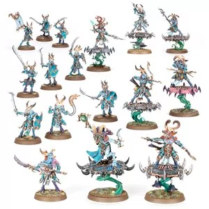 Disciples Of Tzeentch: Spearhead - Tzaangor Warflock | Box 17 *DAY ONE: 21/02/2026