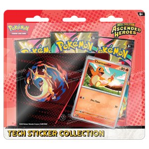 Pokemon Ascesa Eroica: Collezione con Adesivi Mega Charizard