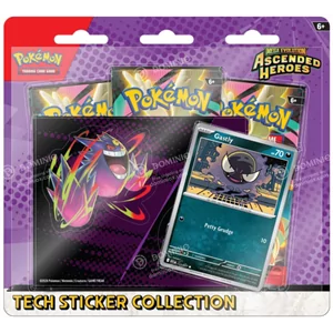 Pokemon Ascesa Eroica: Collezione con Adesivi Mega Gengar