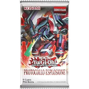 Yugioh! Protocollo Esplosione Busta ITA
