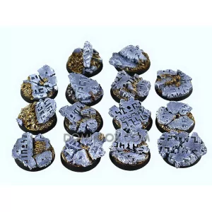Micro Art-Ruins Bases, Round 25mm (5)