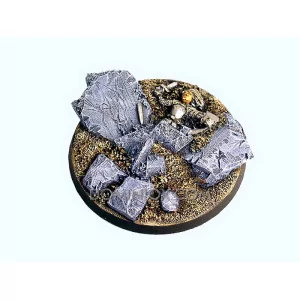 Micro Art-Ruins Bases, Round 60mm 3 (1)