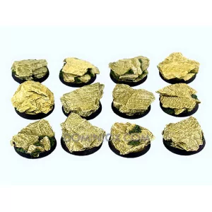 Micro Art-Shale Bases, Round 25mm (5)