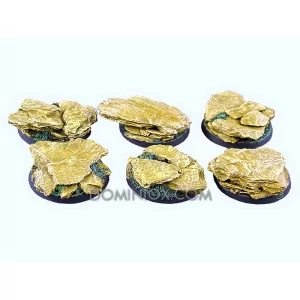 Micro Art-Shale Bases, Round 40mm (2)