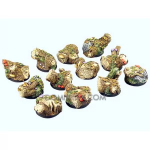 Micro Art-Forest Bases, Round 25mm (5)
