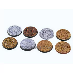 Micro Art-Mosaic Bases, Round 40mm (2)