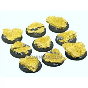Micro Art-Shale Bases, WRound 30mm (5)