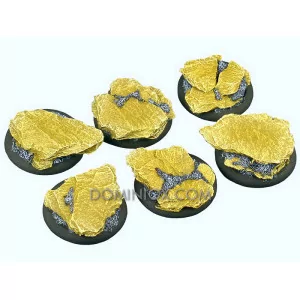 Micro Art-Shale Bases, WRound 40mm (2)