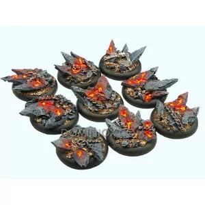 Micro Art-Chaos Bases, WRound 30mm (5)