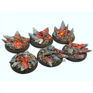 Micro Art-Chaos Bases, WRound 40mm (2)