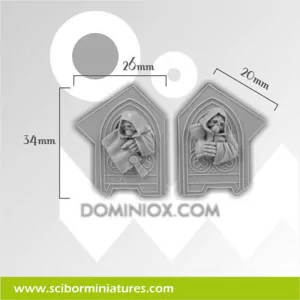 Scibor-Decorated Plates set2 (2)