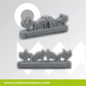 Scibor-Egyptian Heads (4)