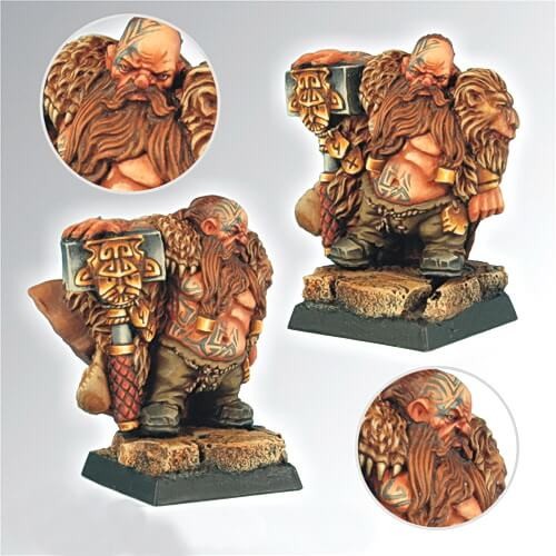 Scibor-Dwarf Chief