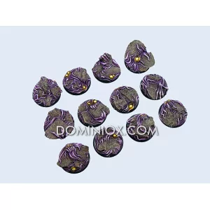 Micro Art-Possessed Bases, Round 25mm (5)