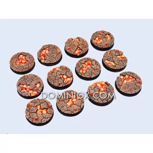 Micro Art-Chaos Waste Bases, Round 25mm (5)