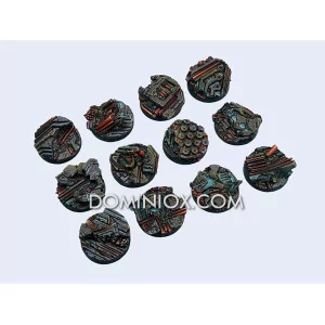 Micro Art-Derelict Bases, Round 25mm (5)