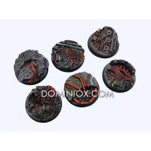 Micro Art-Derelict Bases, Round 40mm (2)