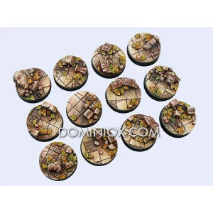 Micro Art-Ancient Bases, Round 25mm (5)