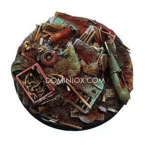 Micro Art-Scrapyard Bases, Round 60mm (1)