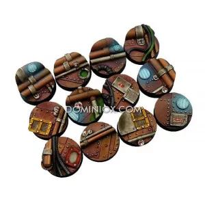 Micro Art-Pipeworks Bases, Round 25mm (5)