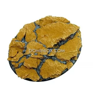 Micro Art-Shale Base, 120mm Ellipse (1)