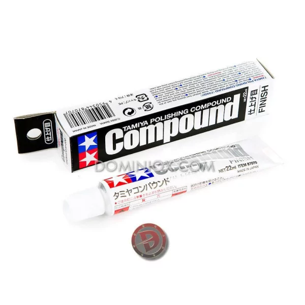 Tamiya Polish Compound Finish 22ml