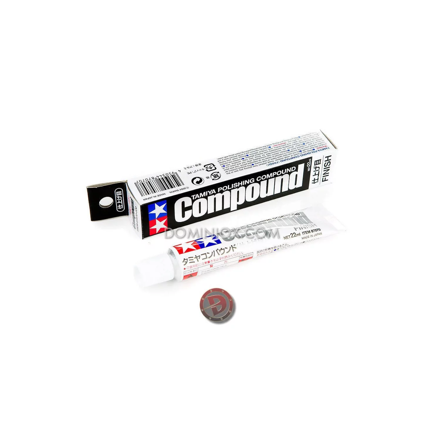 Tamiya Polish Compound Finish 22ml