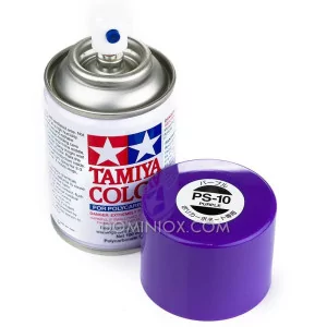 Spray Tamiya Polycarbonate PS-10 Purple100ml