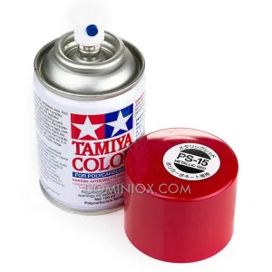 Spray Tamiya Polycarbonate PS-15 Metallic Red