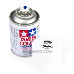 Spray Tamiya Polycarbonate PS-01 White 100ml