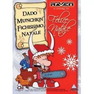 Munchkin Dado Fichissimo Natale